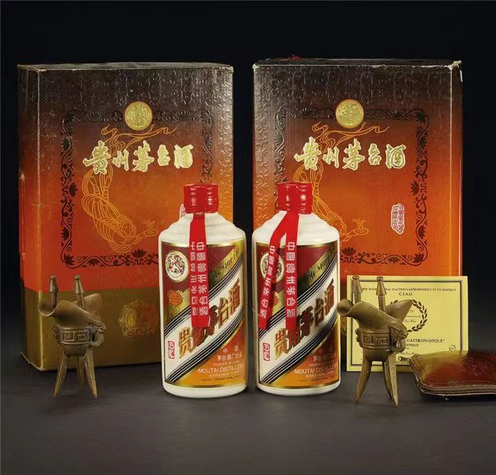天山礼盒茅台酒回收